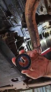 My trick to install gearbox/transmission output tailshaft seal