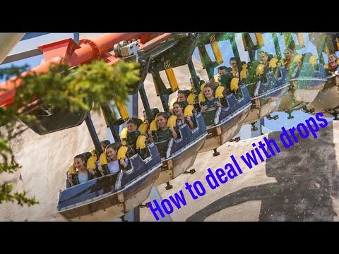 How to get over your fear of roller coaster drops