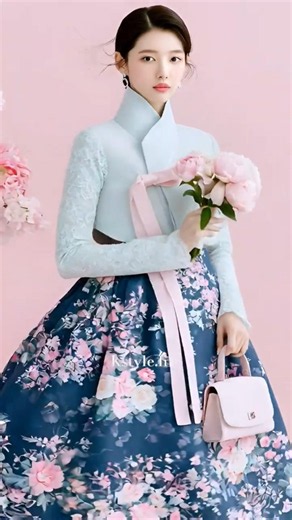 넋 놓고 보게 되는 우아함.. 아름다운 K-Fashion 한복 룩북