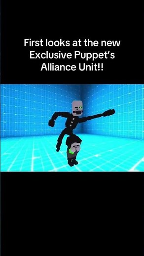 First looks at new exclusive unit!! #roblox #fypp #fnaf #fntd2 #robloxfyp #subscribe #leak #gaming