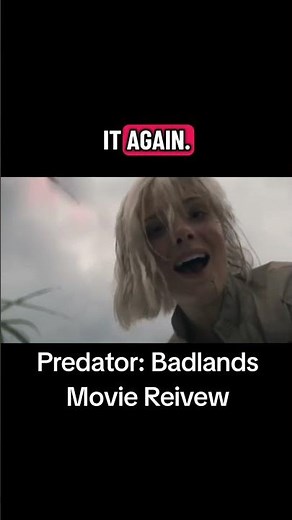 PREDATOR: BADLANDS REVIEW #movies #films #predator #predatorbadlands