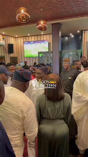 Dr. Kadri Obafemi Hamzat, Lagos APC consensus candidate for the 2027 governorship election..hosts Lagos APC stakeholders, supporters, families, and friends to a lunch gathering in Abuja ahead of his screening by the APC National Working Committee tomorrow.📍Monoliza, AbujaFollow us to stay connected @LagosJunction