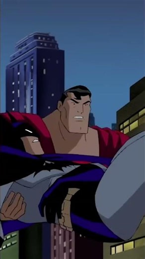 EXPLOSION IN CITY! Superman Rescues Injured Batman! #shorts