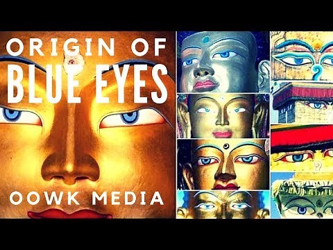 The Origin of Blue Eyes | The Ancient Gods And Their Royal Descendants