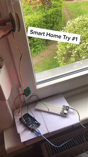 I have to optimize it again, so It will pull automatically. #smart #smarthome #programming #arduino #arduinoprojects #raspberrypi #programmer