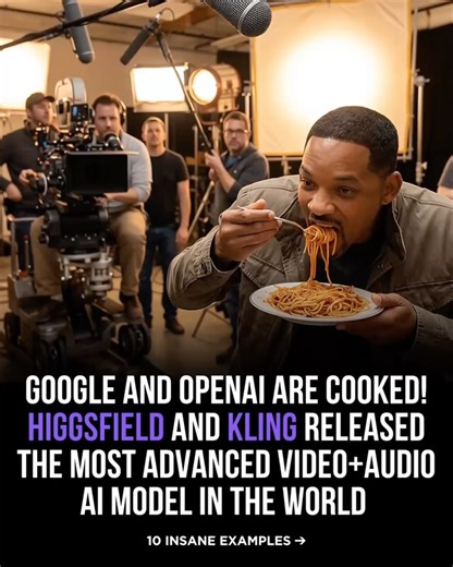 AI Innovations Hub on Instagram: "Comment “Higgs” and we’ll send you a link in DM AI video just jumped a tier. Google & OpenAI have a serious competitor. Kling 2.6 is now on @higgsfield.ai Built-in audio in any language/accentTighter prompt adherence and scene control (camera, pacing, tone)Cinema realism: smooth motion, rich lighting, consistent expressions.Real multi-shot consistency across styles Higgsfield is offering the lowest prices for Kling 2.6 on market right now - up to 70% off for the