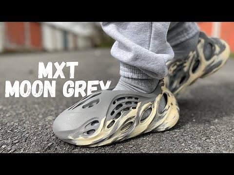 I Can’t Decide...Yeezy Foam Runner MXT Moon Grey Review & On Foot
