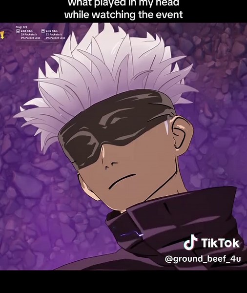 Gojo Comes to Life in Fortnite Live Event