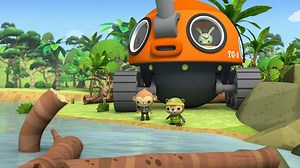 Octonauts: Above & Beyond - Series 4: 13. Iguazu Falls - Signed