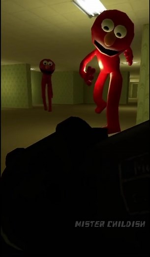 Elmo y los Juegos de Terror en el Back Room