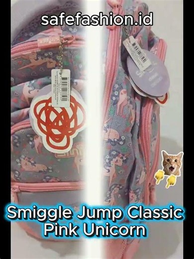 Smiggle classic pink unicorn