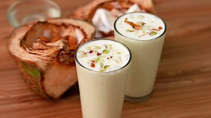 Coconut Lassi - Tasted Recipes