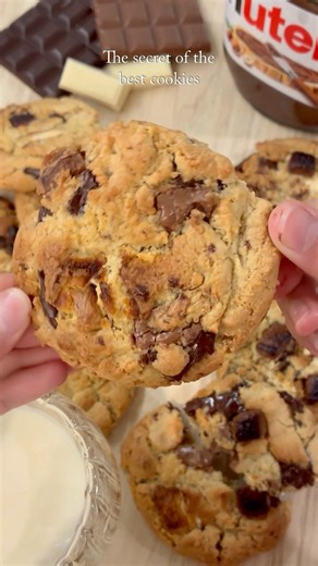 the best browned butter chocolate chip cookies of all time.