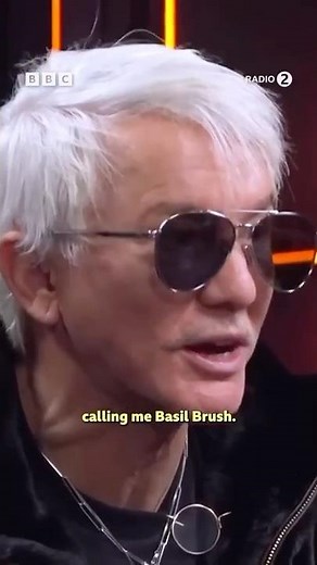 The name 'Baz Luhrmann' was a defiant choice 👏 #BasilBrush #BazLuhrmann #ScottMills
