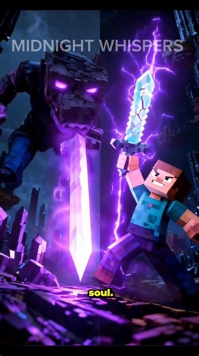Steve vs Ender Dragon: Battle of the Nether 🔥🐉"