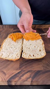 Roast Chicken Sandwich with Salsa Verde and Nduja Butter. Follow @dansfoodforthought for more sandwich recipes #roastchicken #sandwiches #asmr #recipes | Dan's Food For Thought
