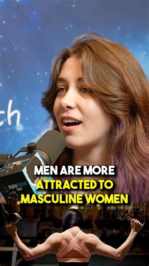 Are Men Attracted to Masculine Traits in Women?