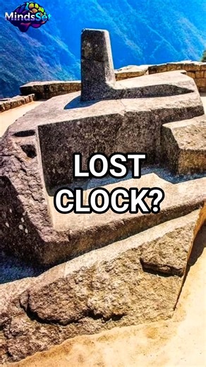 Ancient Solar Clock Older Than the Incas? #machupicchu #ancient #mystery #solarClock #stone #inka