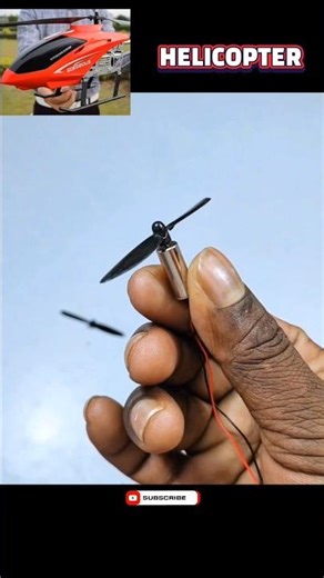 how to make rc helicopter plastic bottle helicopter - diy #short #videos #shorts