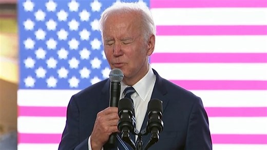 ‘Nano nono, I don’t know’: Internet catches Joe Biden ‘malfunctioning’