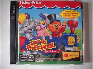 Fisher-Price Ready for Preschool (1996, CD-ROM)