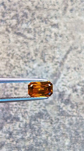 1.10 ct - Natural Rare SPHALERITE - MASTER CUT #gemstone #germanygems #sphalerite