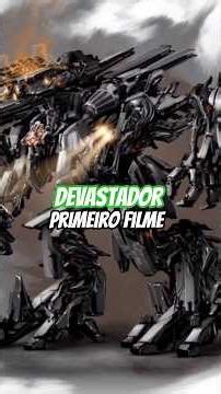 DEVASTATOR APPEARED IN THE FIRST TRANSFORMERS MOVIE! #transformers #optimusprime #transformersone