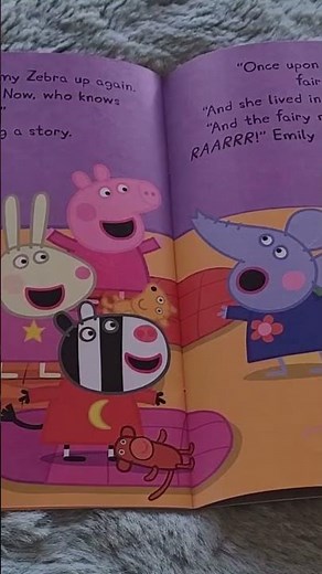 Peppa pig sleepover book 📖
