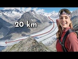 The Longest Glacier in the Alps: A Spectacular Ridge Hike at 3,000 Meters