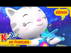 Hey Diddle Diddle! | Comptines et Chansons Pour Bébé & Enfants | KiiYii En Français