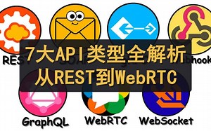 7大API类型全解析：从REST到WebRTC