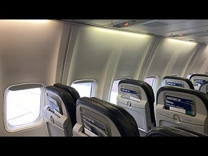 Special! WestJet Boeing 737-700 | Quick Cabin Tour
