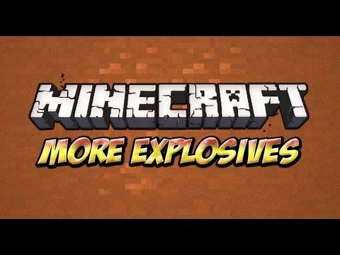 Minecraft: How To Install More Explosives Mod 1.5.2