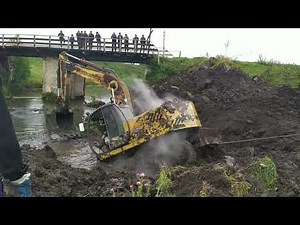Heavy Equipment Accidents #8 Bad Day at Work Compilation 2024 Extreme Dangerous Total Idiots at Work