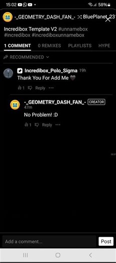 What Are Incredibox Polo Sigma And Geometry Dash Fan Is Doing?