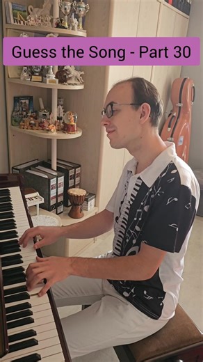 Guess the Song #30 – Emotional Modern Pop Hit on Piano 🎹 #piano #pianocover #shorts