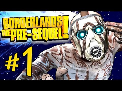 Borderlands The Pre-Sequel - Parte 1: CL4P-TP Vault Hunter e Jack Bonzinho? [ Playthrough - PC ]