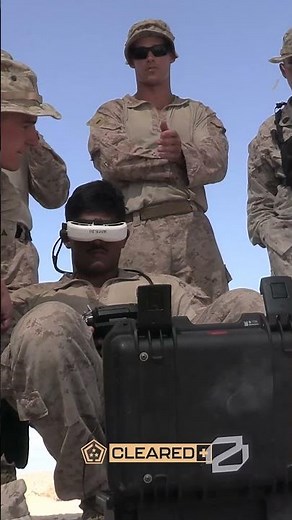 U.S. Marines Train with FPV Combat Drones