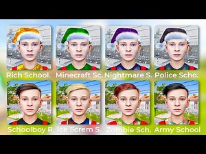 Schoolboy Runaway New All Mods Escape || Minecraft Mod || Rich Mod || Prison Mod || Zombie Mod ||