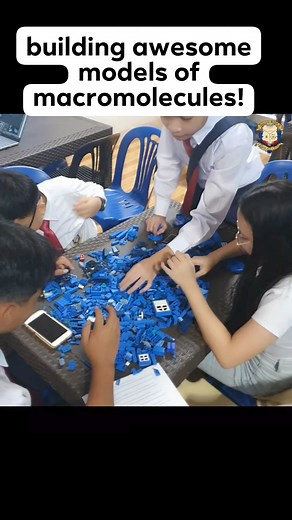 19 reactions | Our 9th Graders are building the building blocks of life... with Legos! #LearningMadeFun | American School of English Math and Sciences | Facebook