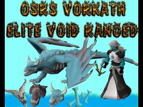 OSRS Vorkath Guide/Tips+Tricks (Elite Void Ranged)