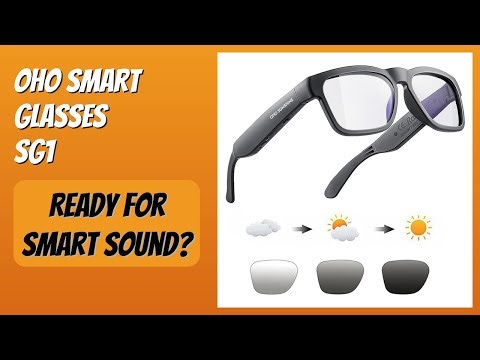 REVIEW (2025): OhO Smart Glasses SG1. Features
