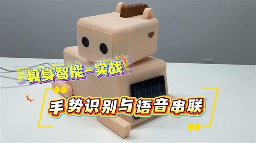 RDK CLASS | 具身智能实战：手势识别与语音串联（第二期）