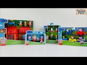 Peppa Pig's Camping Adventure: Unboxing and Toy Review