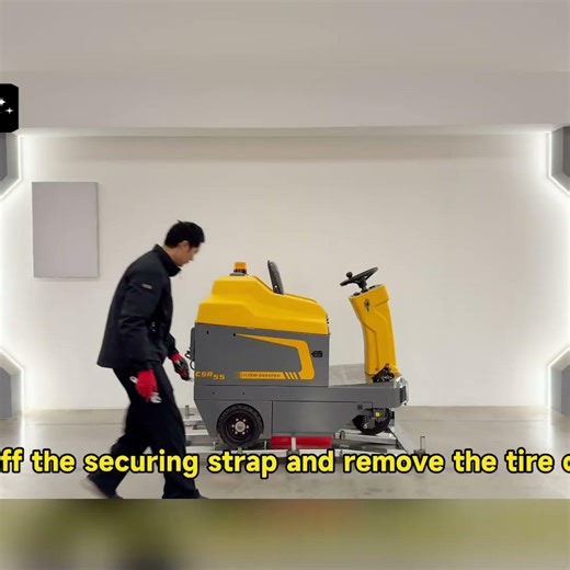 Unboxing & Setup: Your New Floor Cleaner is Ready! #shorts