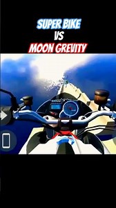 Super Bike vs Moon Gravity 🏍️🌕 | IBD 3D Extreme Challenge