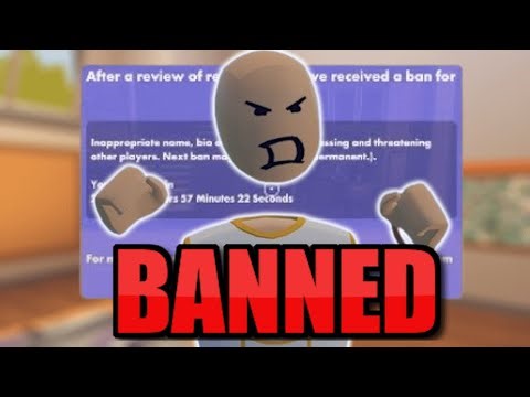 Things you Should NOT Do when Banned From Rec Room
