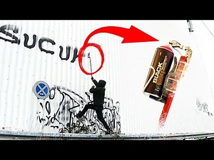 DIY Spray Paint Extension Graffiti Tool