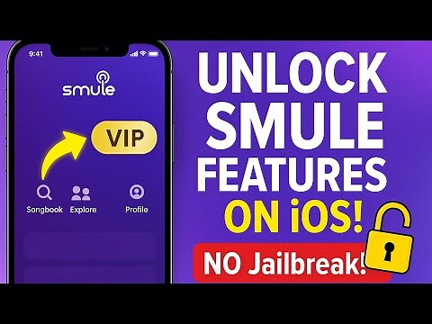 Smule VIP on iOS | Working Method 2025 | No Jailbreak required | Free