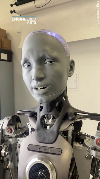 'World's most advanced' robot reveals what life will be like in 2123